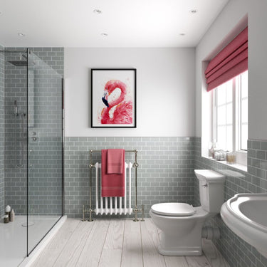 Grey Metro Tile Effect Wall Panel Packs